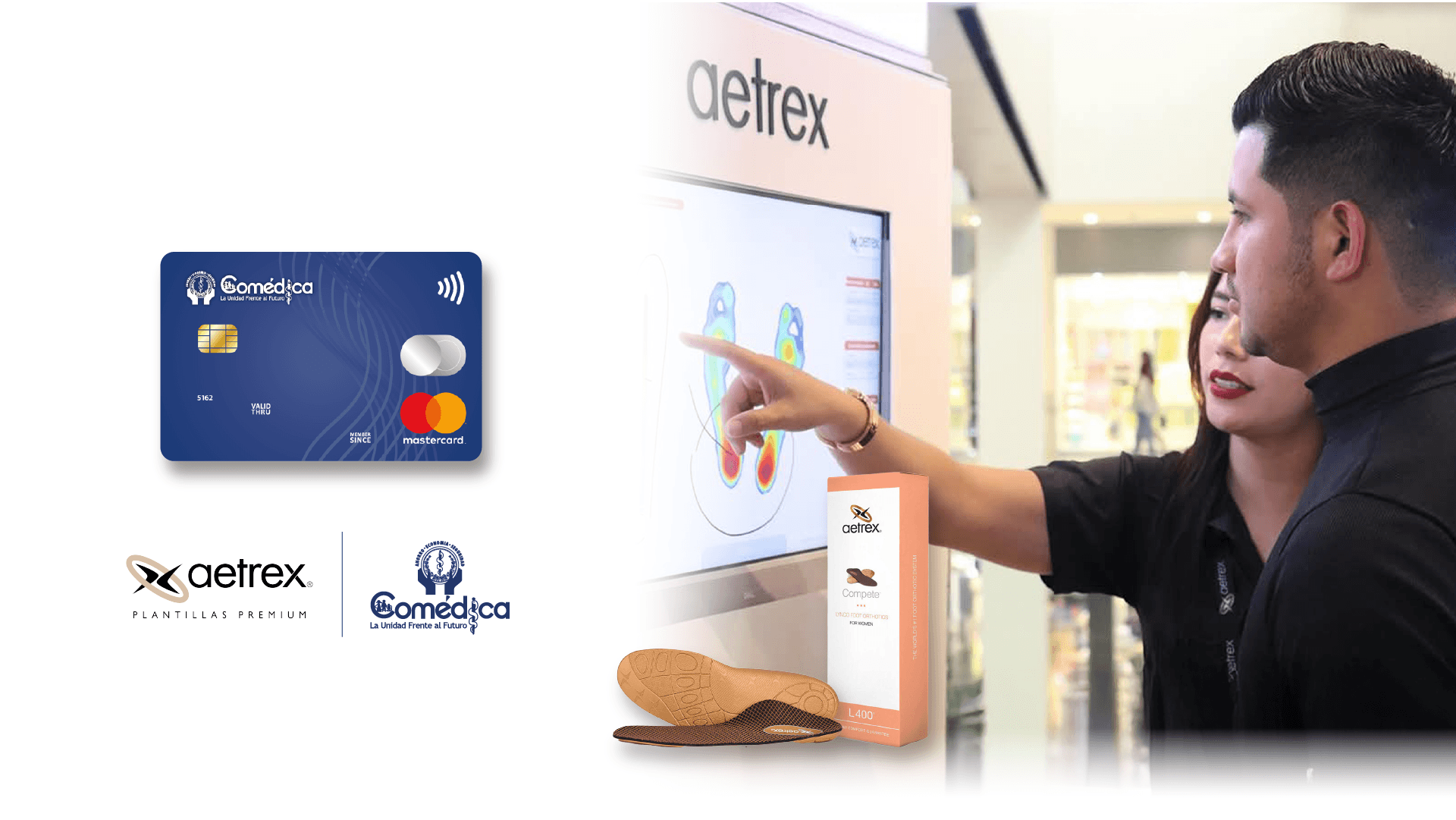 Hasta 12% de descuento en Aetrex