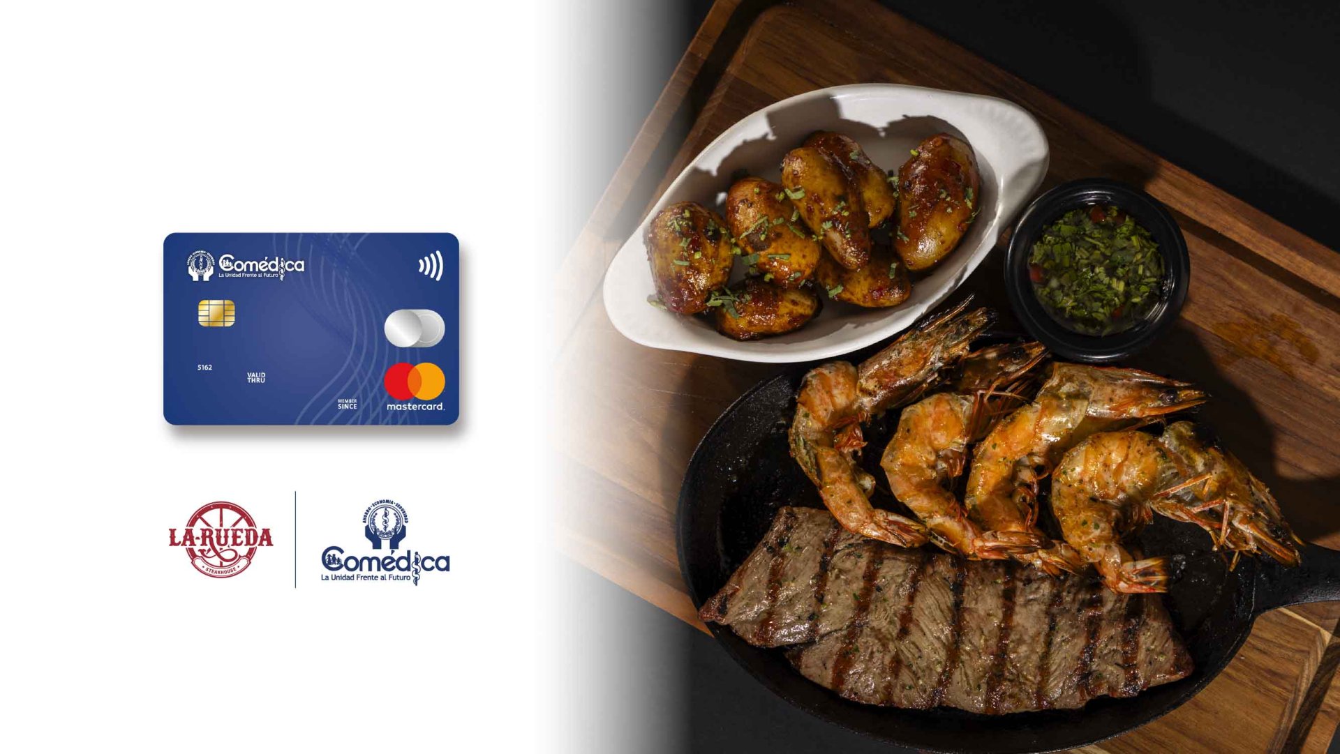 20% de descuento al instante todos los domingos en La Rueda Steakhouse