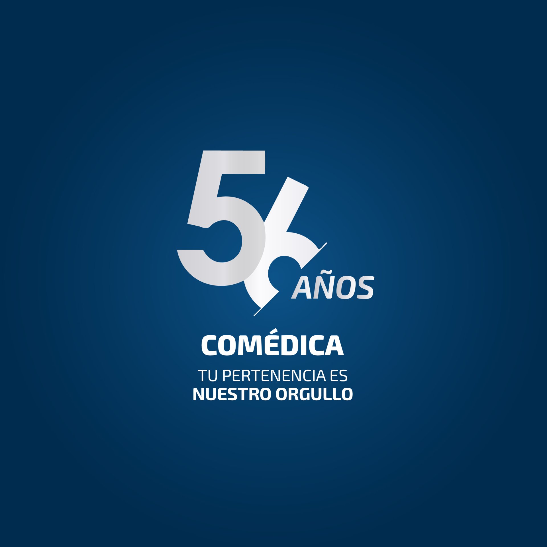 COMÉDICA celebra contigo 56 años de pertenencia y orgullo